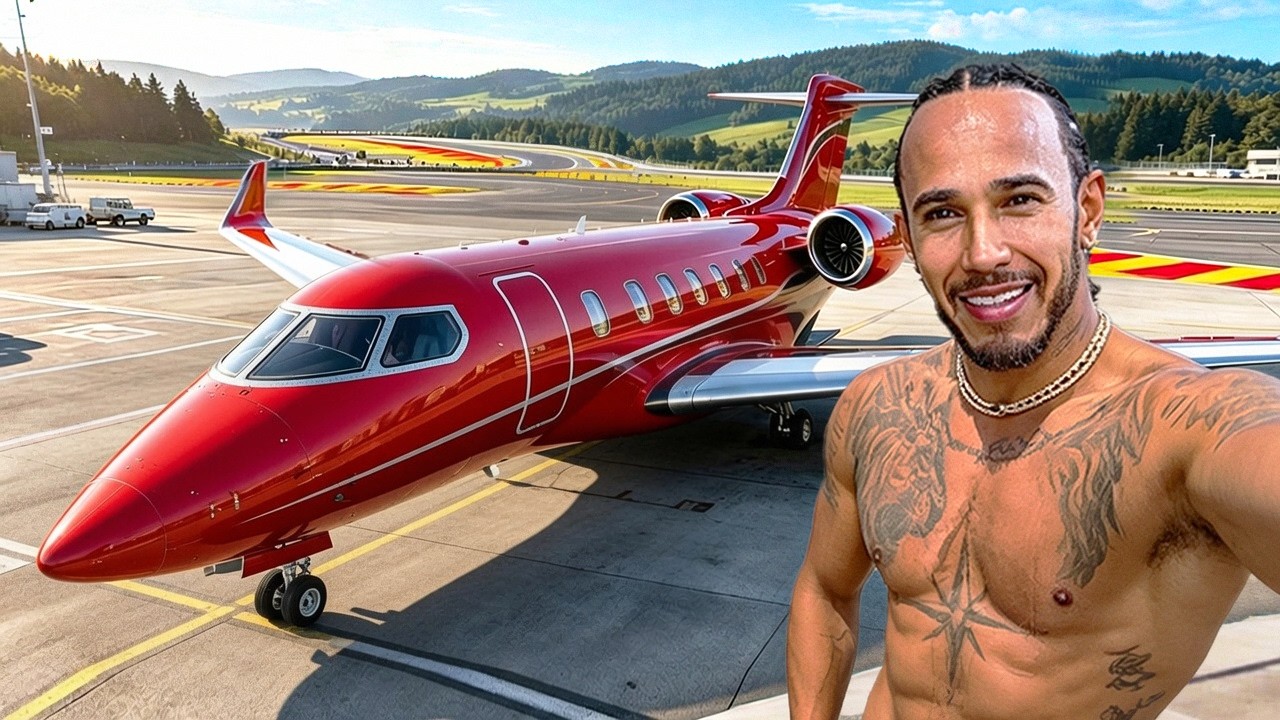 Most Expensive Private Jets Of F1 Drivers At The Belgian GP