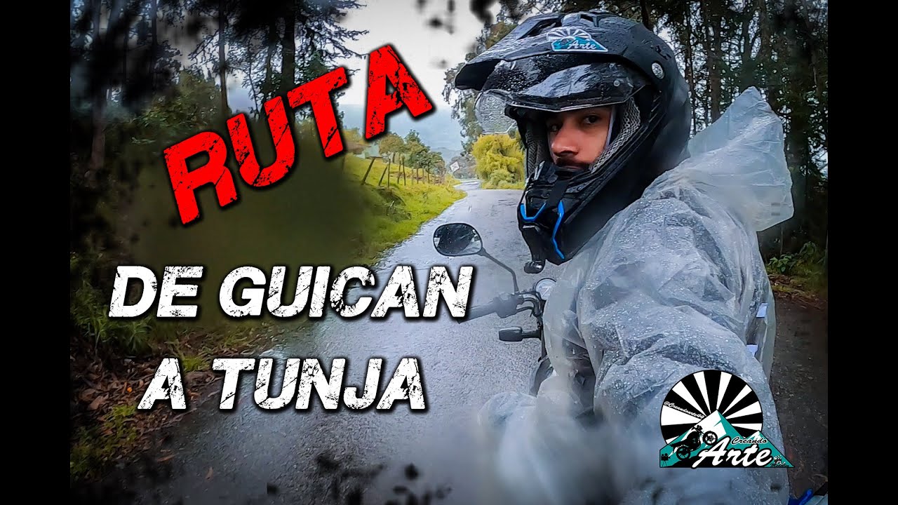 RUTA DE GÜICÁN A TUNJA 😱🏴‍☠️( viaje en moto libero 125 )