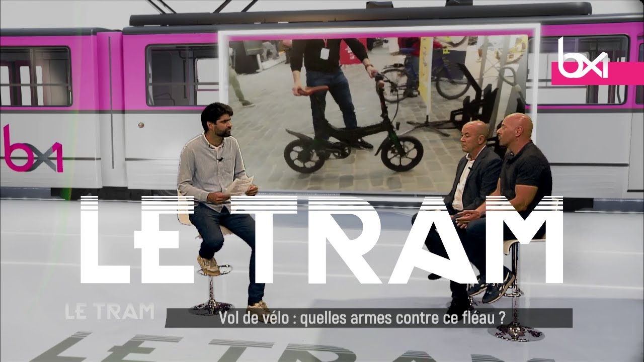 Le Tram - Vol de vélo: quelles armes contre ce fléau?