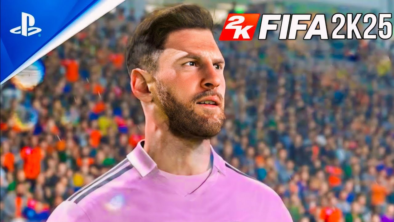 FIFA 2K25 Official Reveal Trailer | PS5