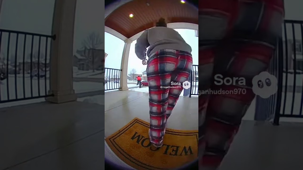 Funny ring doorbell video 