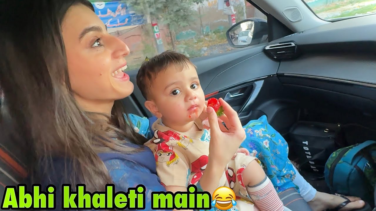 Basil ki Wajah se saba ka roza toot jata aj😂 | susral me ki aj iftari😍