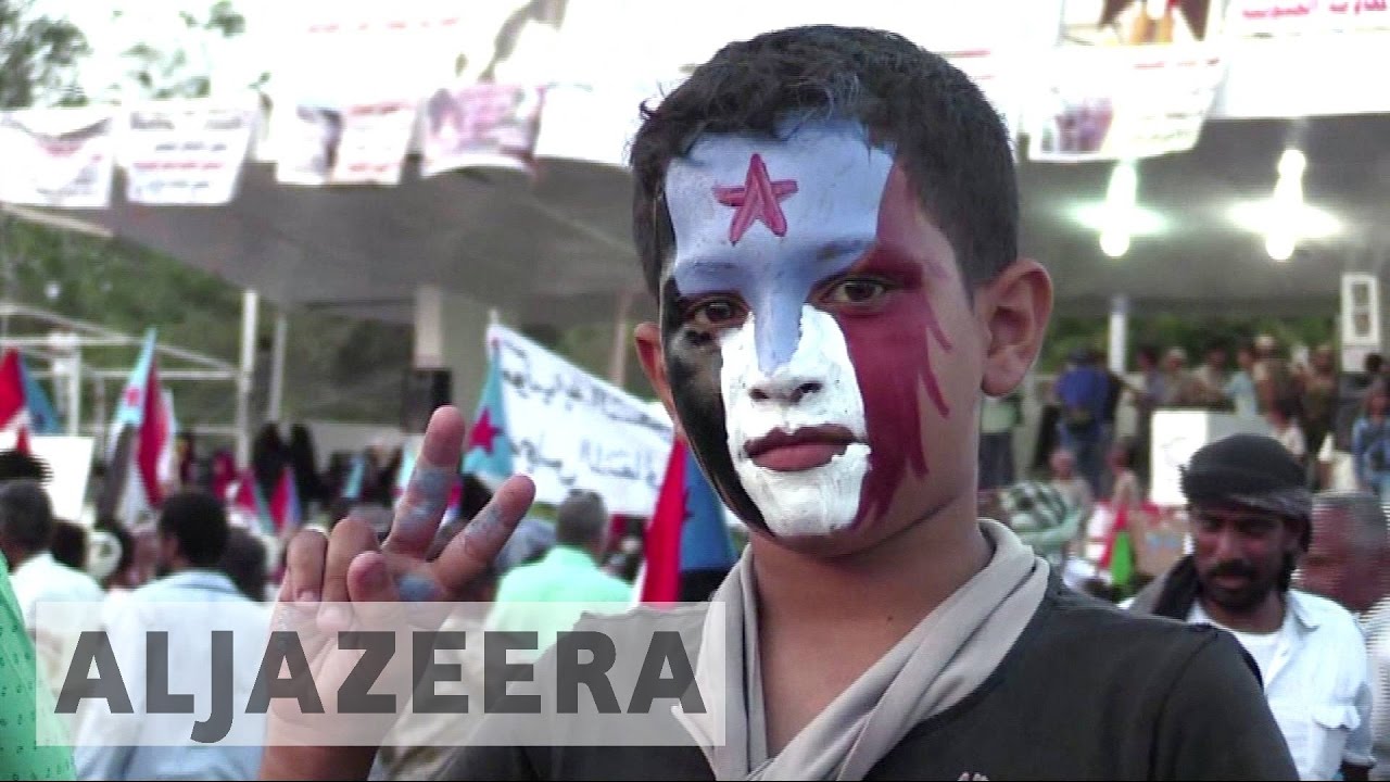 Yemen protesters call for southern secession