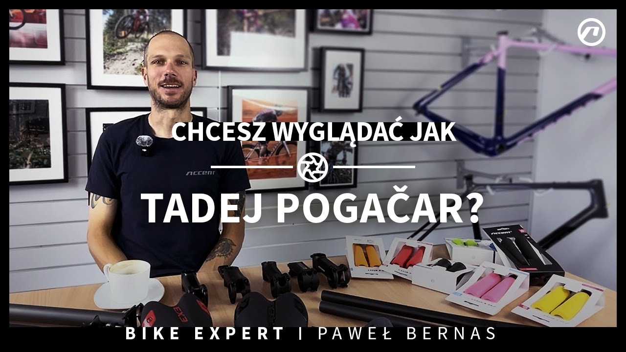 BIKE FITTING - na co zwrócić uwagę? Na przykładzie komponentów Accent | Bike Expert