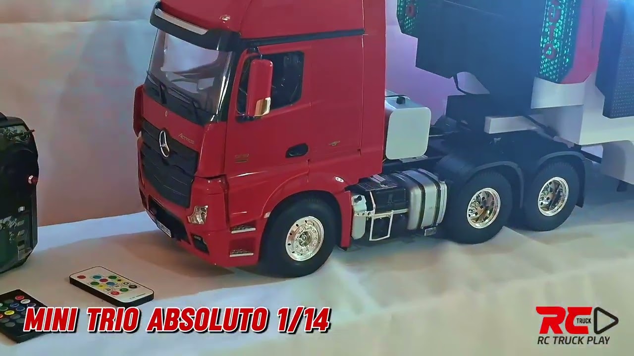 MINI TRIO-ELÉTRICO ABSOLUTO