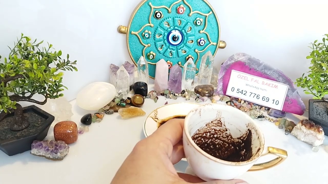 ♑ OĞLAK BURCU ♑ KAHVE FALI 