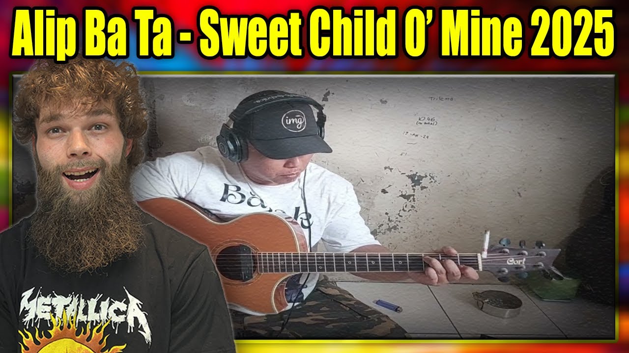 FIRST REACTION TO: Alip Ba Ta - Sweet Child O' Mine Cover 2025