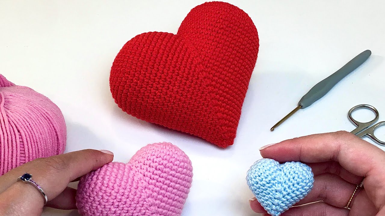 Coração Perfeito: Seu Amigurumi Sem Receita