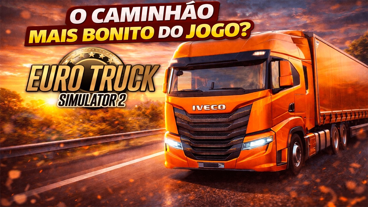 O CAMINHÃO MAIS BONITO DO Euro Truck Simulator 2 ? 😳🚛 #12