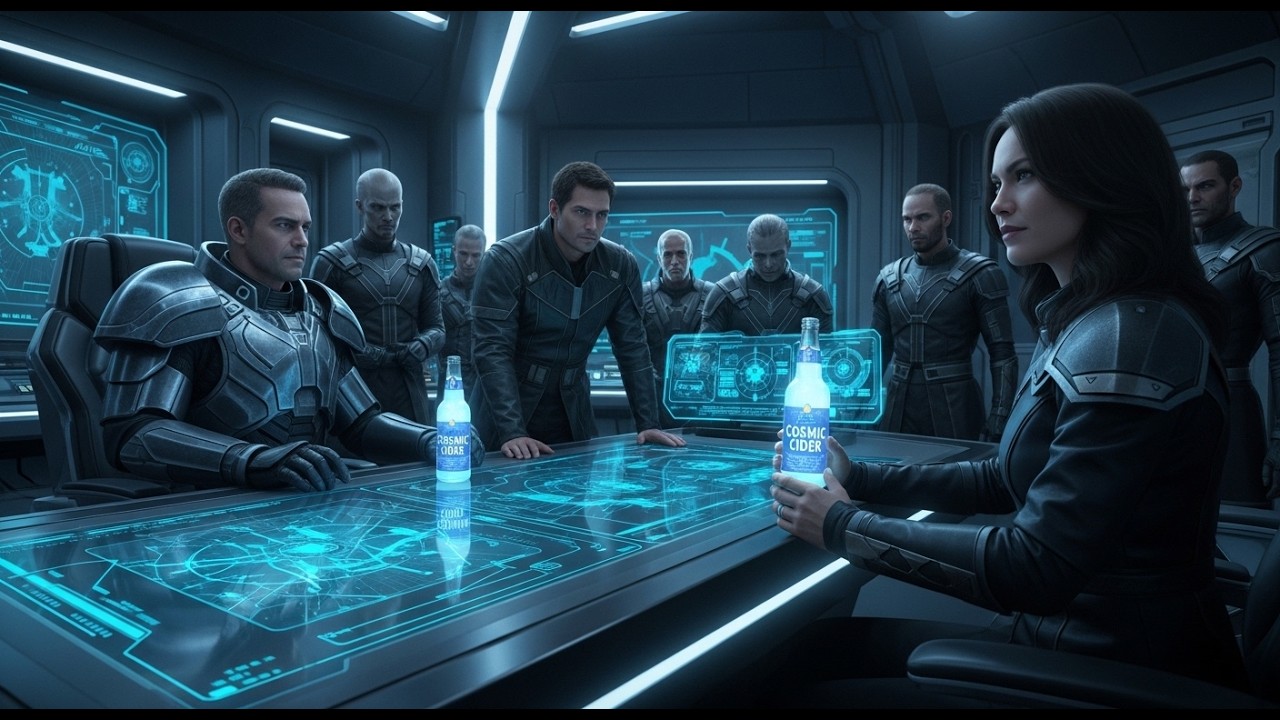 “Hold My Cosmic Cider,” She Warned — And the Commander’s Fate Was Sealed |