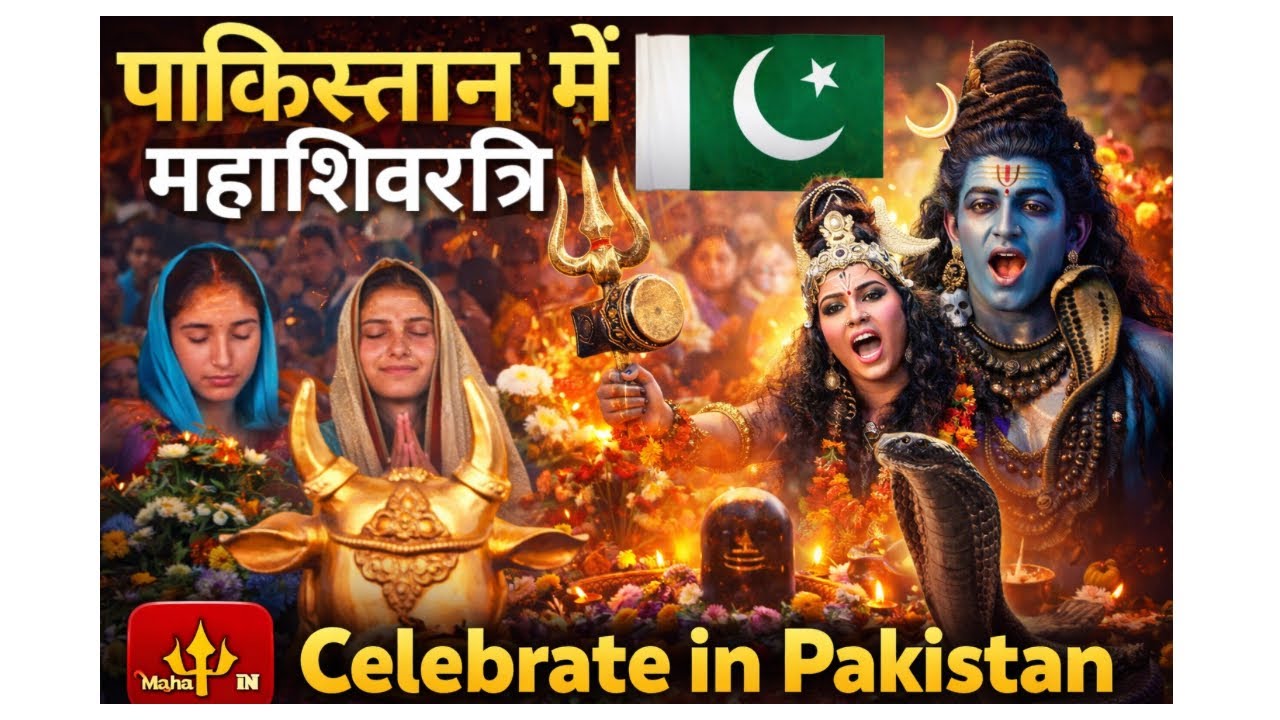 Mahashivratri in Pakistan | Grand celebrations at Shiva temples | Har Har Mahadev 🕉️🔱