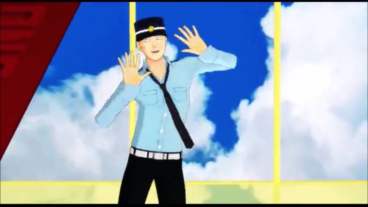 【MMDワンパンマン】サイタマ先生でおじゃま虫