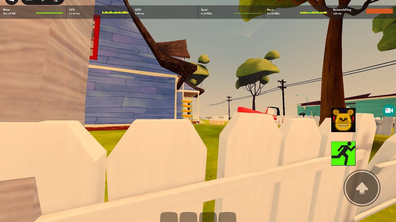 Fast fredbear on roblox