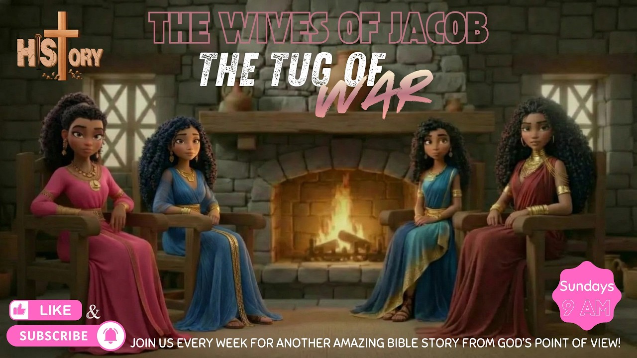 Episode 13: The Wives of Jacob:  The Tug of War