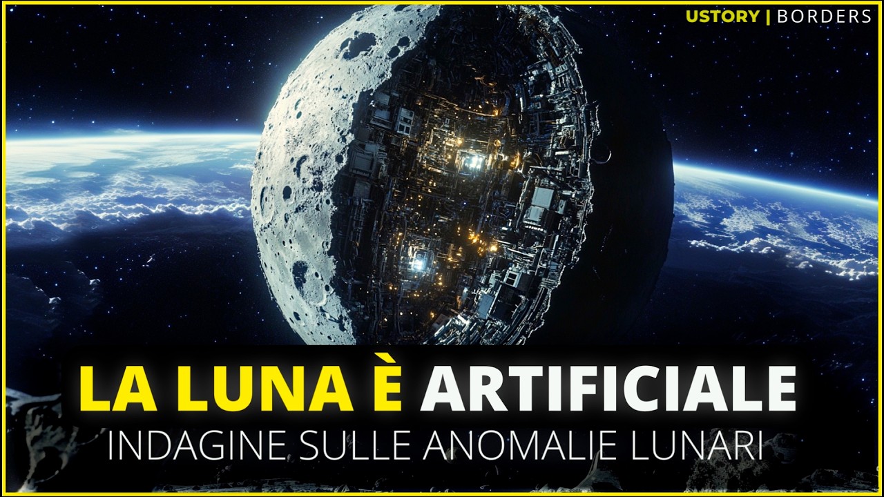 Indagine Luna Artificiale: Tutte le Anomalie che NoN Dovrebbero Esistere