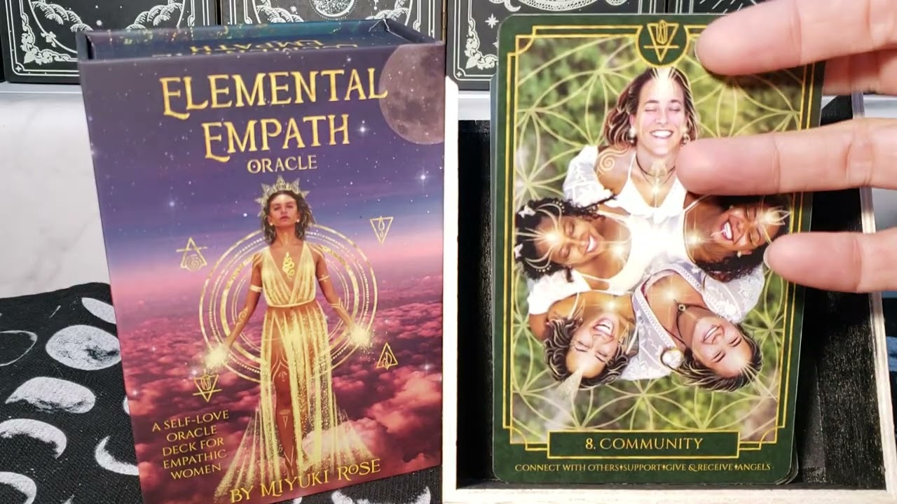 Elemental Empath Oracle Full Flip Through