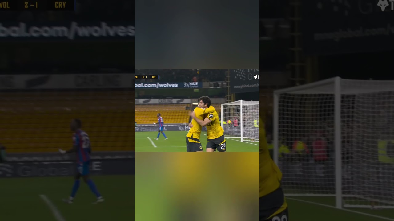 Jo&atilde;o Gomes 🇧🇷 Gol #14 🔥⚽️#wwfc #wolves #wolverhampton #wolvesfanworld #premierleague #futbol