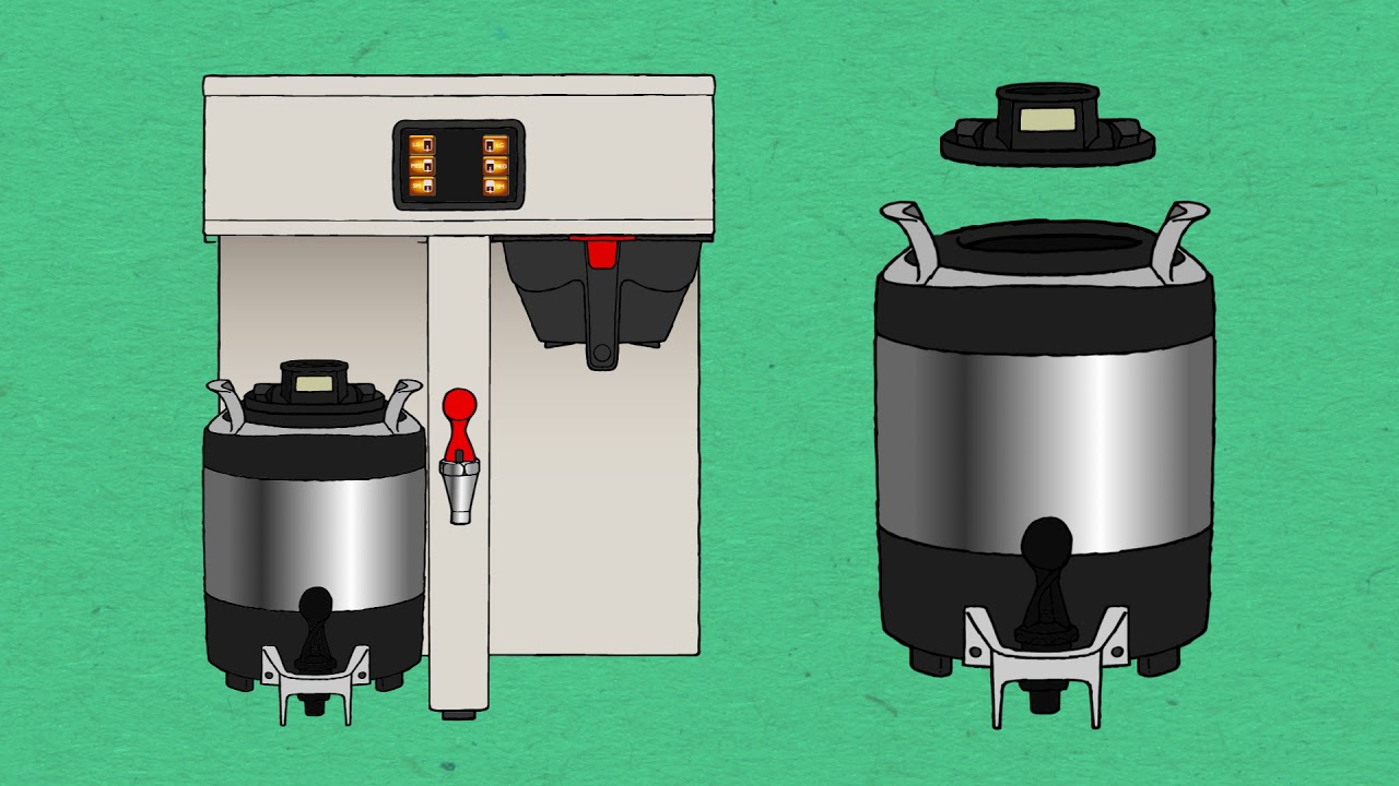 How to Brew Iced Coffee in a Curtis ThermoPro Brewer