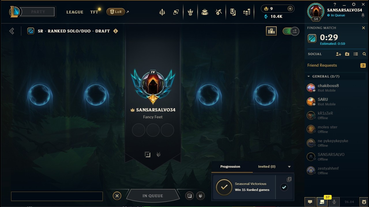 LEAGUE OF LEGENDS EUW WEST PLAT ELO
