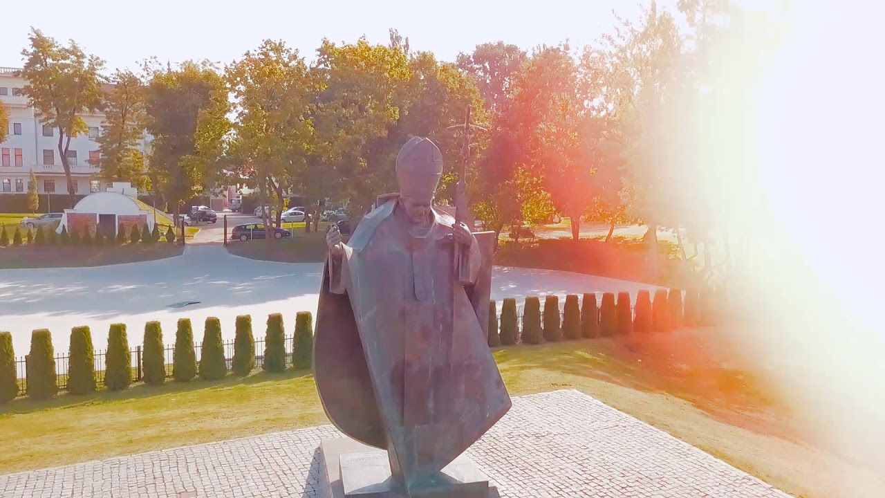 Santakos parkas paruo&scaron;tas popiežiaus vizitui