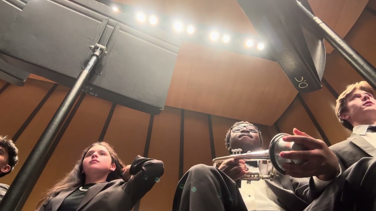 6A Symphonic Band - III Vibe | 2nd Trumpet Cam