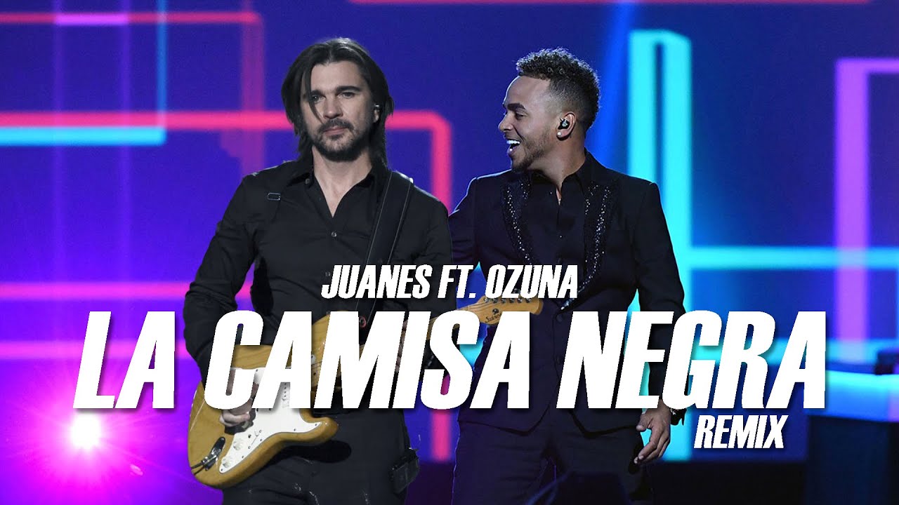 Ozuna - La Camisa Negra ft. Juanes (Reggaetón Remix)