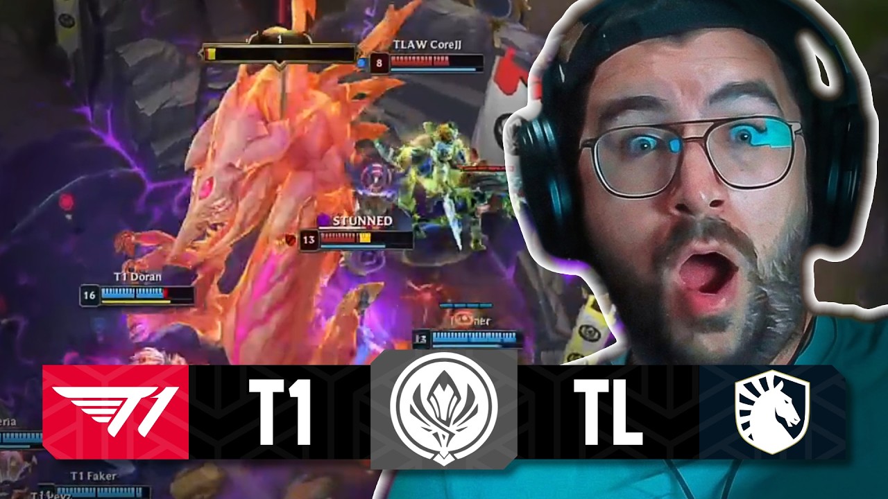 ONLY 1 TEAM QUALIFIES TO THE NEXT STAGE! | T1 VS TL | MSI 2026 PLAYINS FINALS