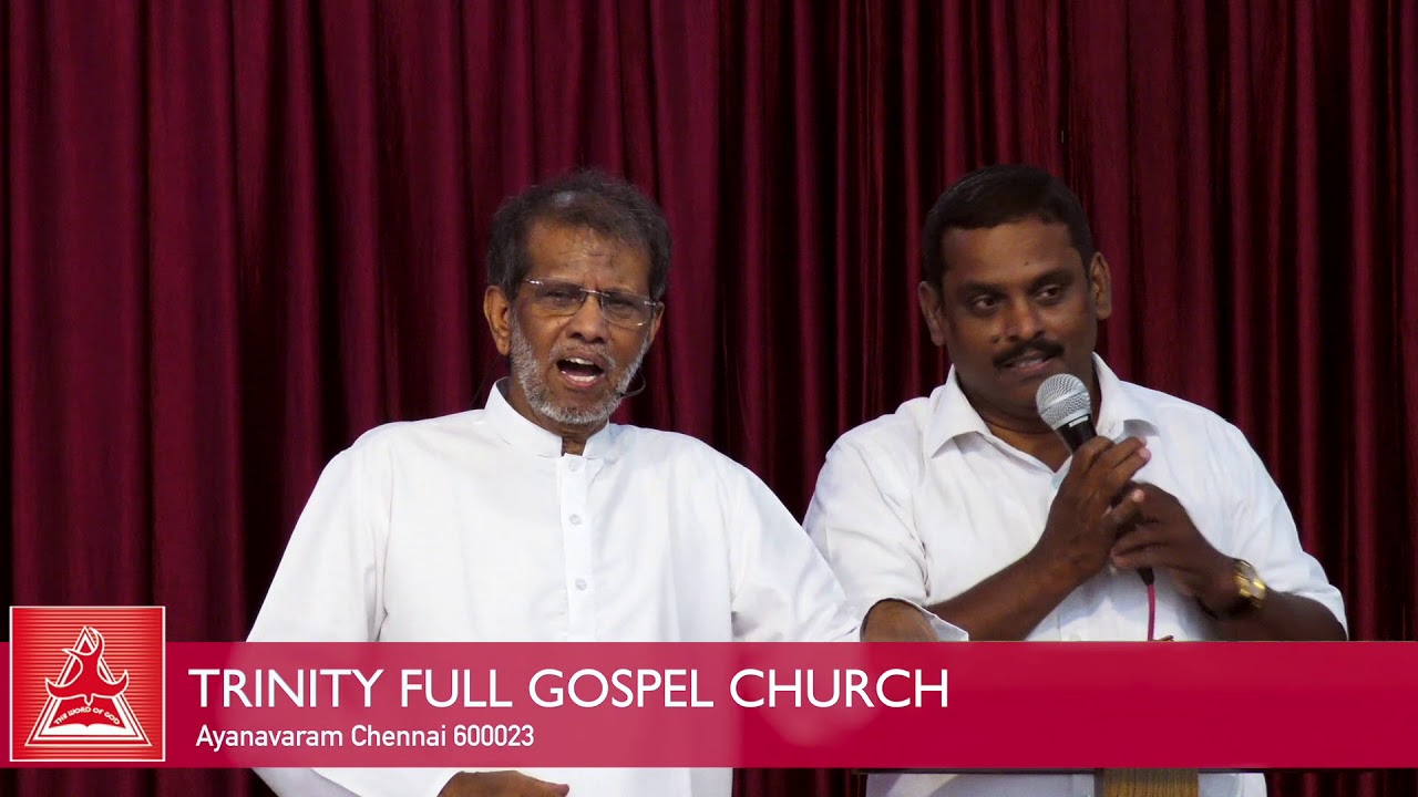 Go and change the world | Pastor A Pratapsingh | 19 August 2018 | TFGC