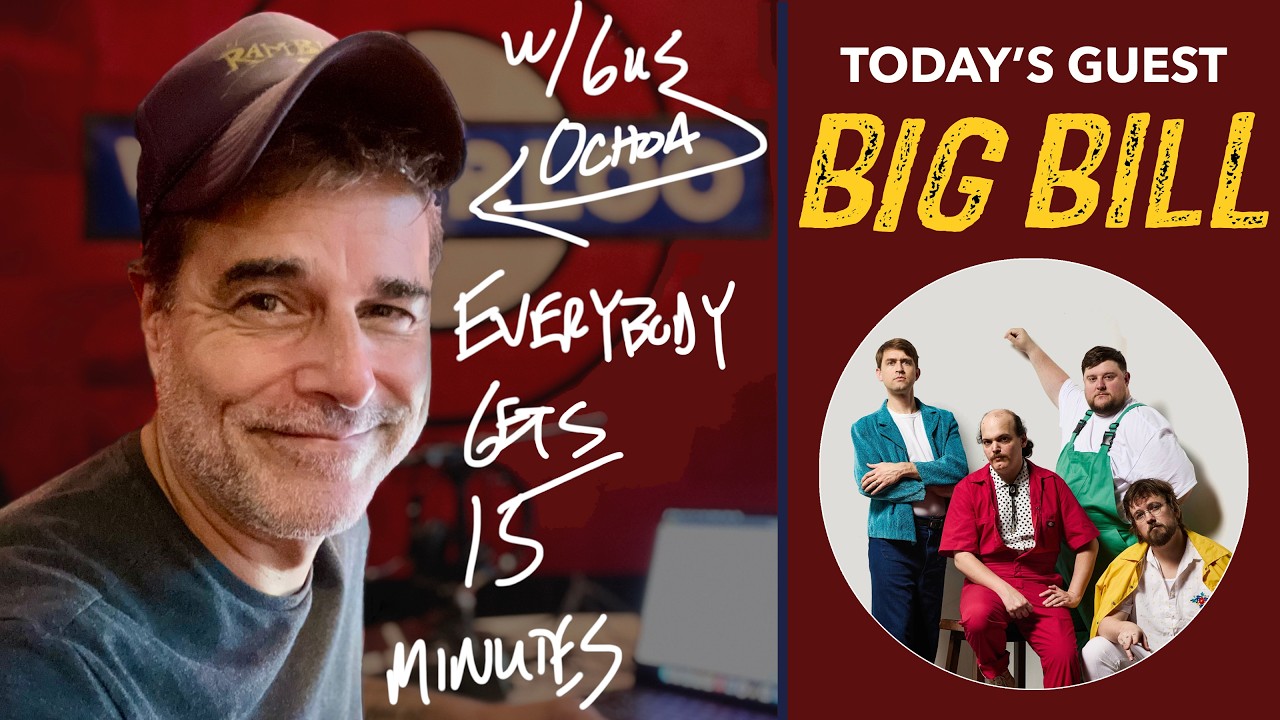 Waterloo Records Presents Everybody Gets 15 Minutes. Today's guest is Big Bill.