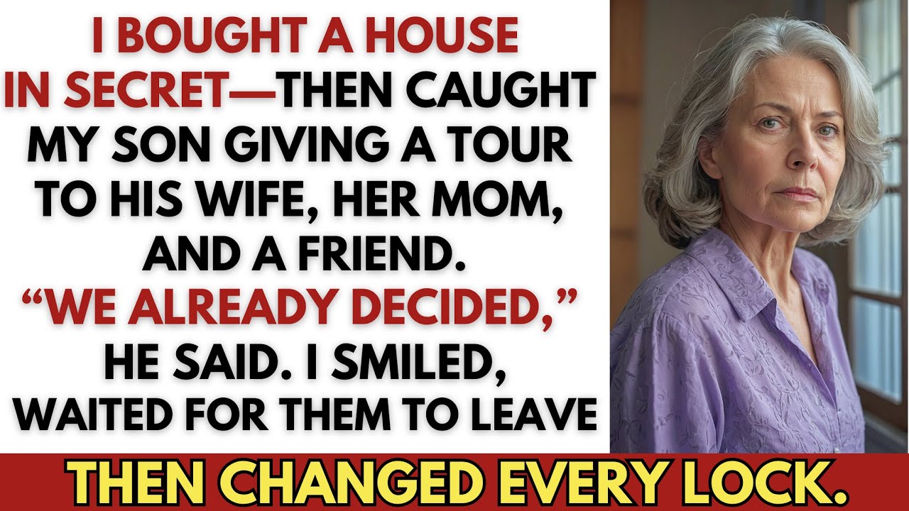 I Bought a House in Secret—Then Discovered My Son Was Plotting to Use It for His Own Family