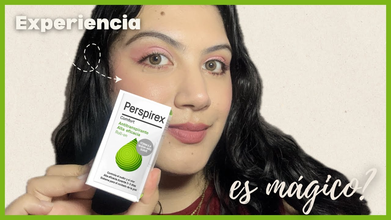 Encontré el mejor anti transpirante 👀 qué es y como usar PERSPIREX✨🤨 - MIKHEILA
