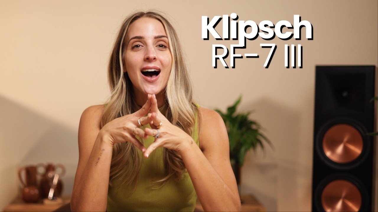 Klipsch RF-7 III: Rethinking the Horn Speaker