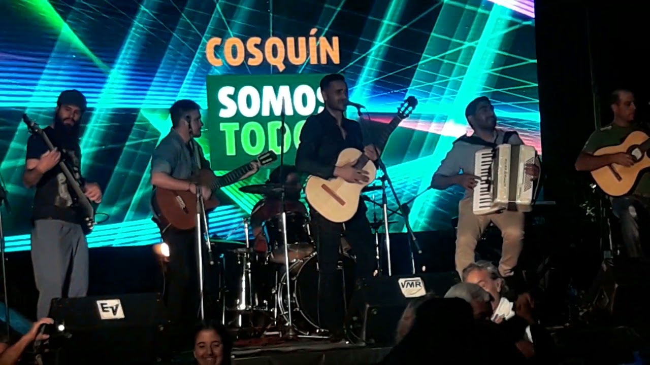 LA COSTERA  - COSQUIN 2020 - ESPECTACULOS CALLEJEROS