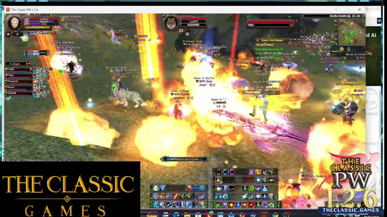 The Classic PW 1.2.6 - Evento World Boss - 09/02/2026 - PARTE 2