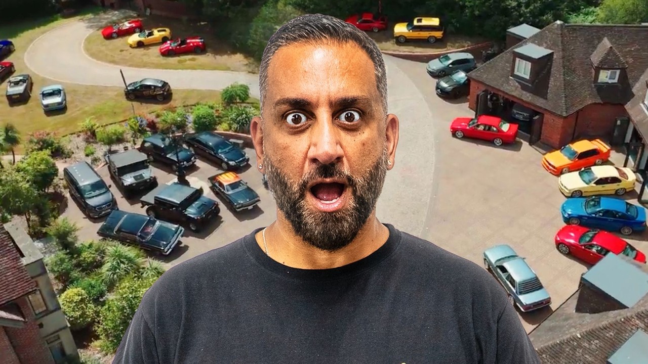 Craziest Car Collection in the UK – £4M Garage Tour!