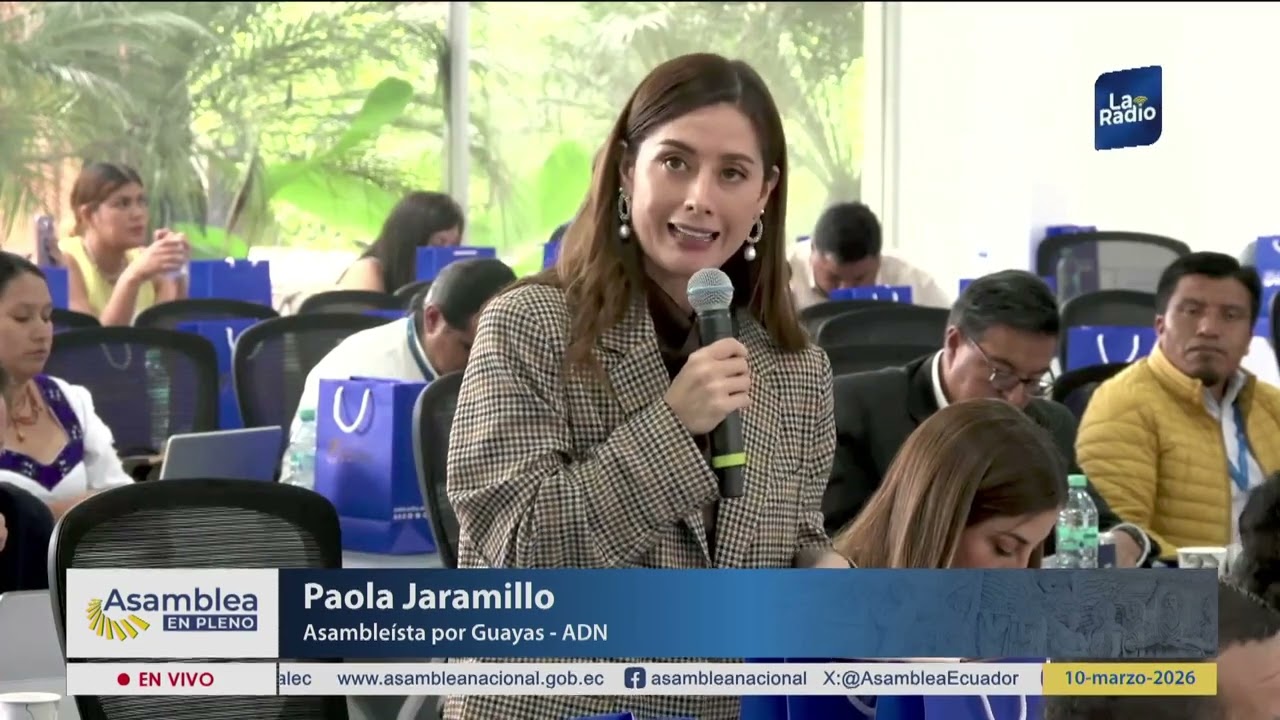 Asambleísta Paola Jaramillo - Sesión 076