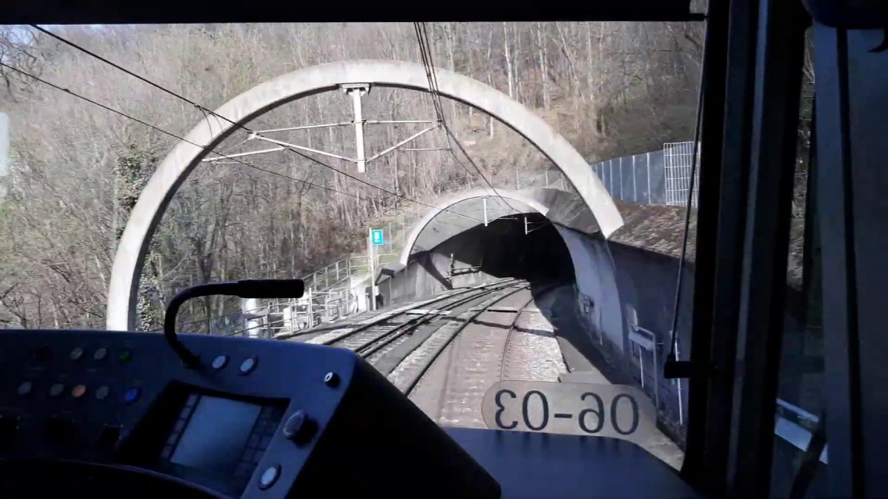 U6 Fasanenhof - Gerlingen | Führerstandsmitfahrt Stadtbahn Stuttgart