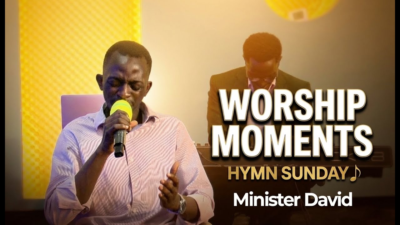Hymn Sunday Worship Moments – David Kajubi | Worship Moments Live on Worship TV ✅