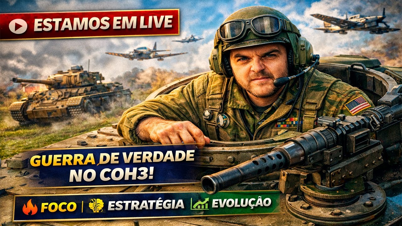 Bora para desafiante - COH3 *Sofrendo de Aliados haha