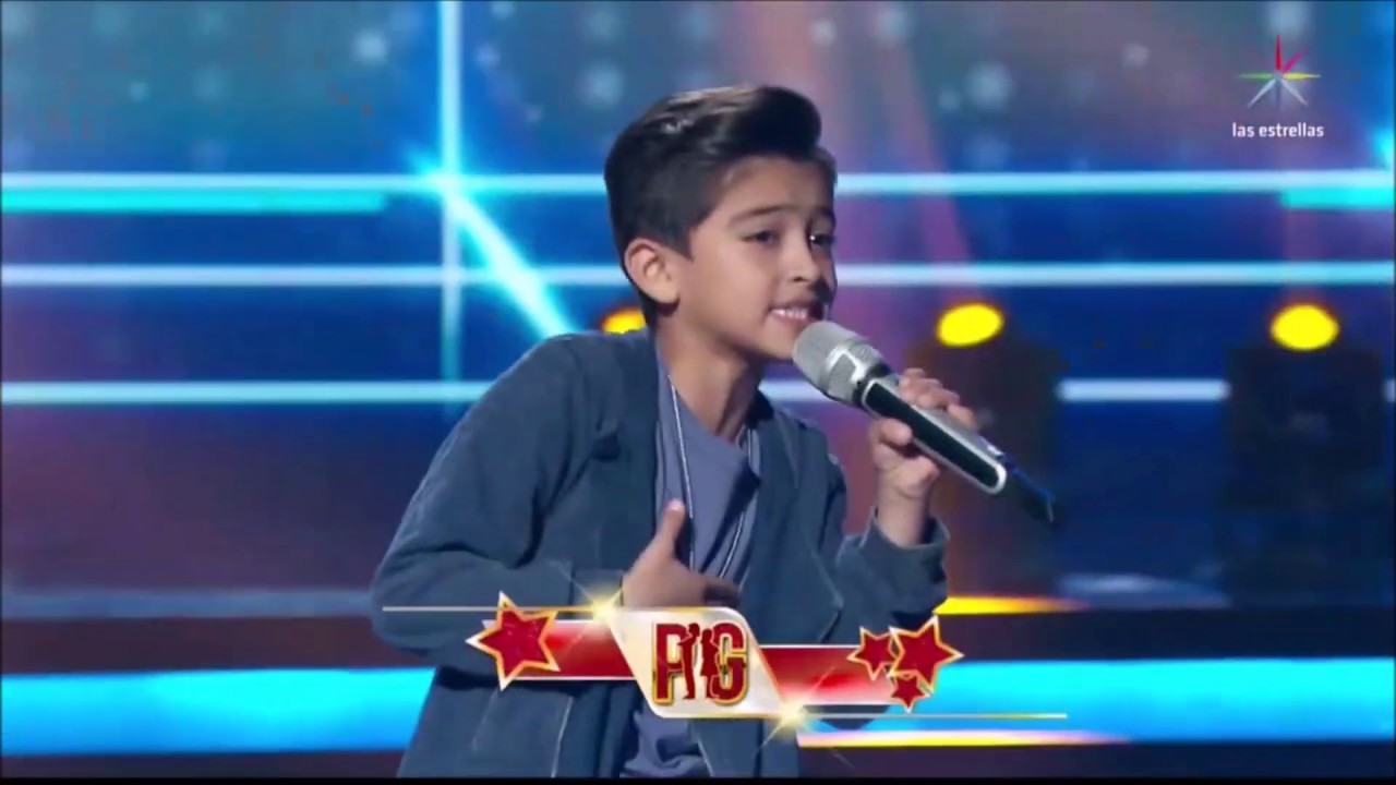 Kenneth Lagunes - Ahora te puedes marchar_Pequeños Gigantes 2019