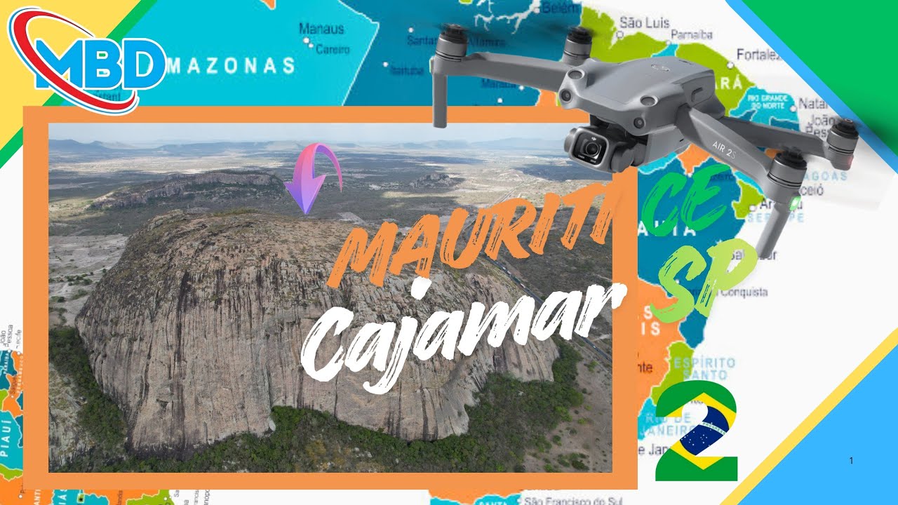 BRASIL 2026 VIAGEM MAURITI CE A CAJAMAR SP DRONE FAZ VÍDEO DA PEDRA DA BOCA EM ITATIM BAHIA BR 116 .