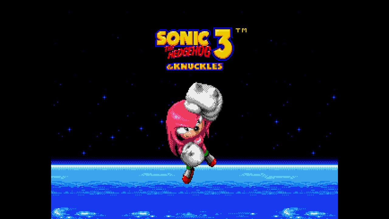 Sonic the Hedgehog 3 & Knuckles (Knuckles Run) playthrough ~Longplay~