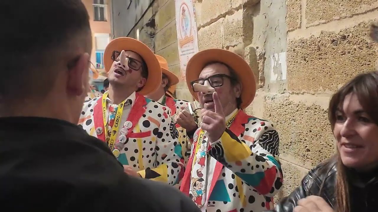 🎭JUEVES DE CALLEJERAS🎊 || Carnaval de Cádiz 2026