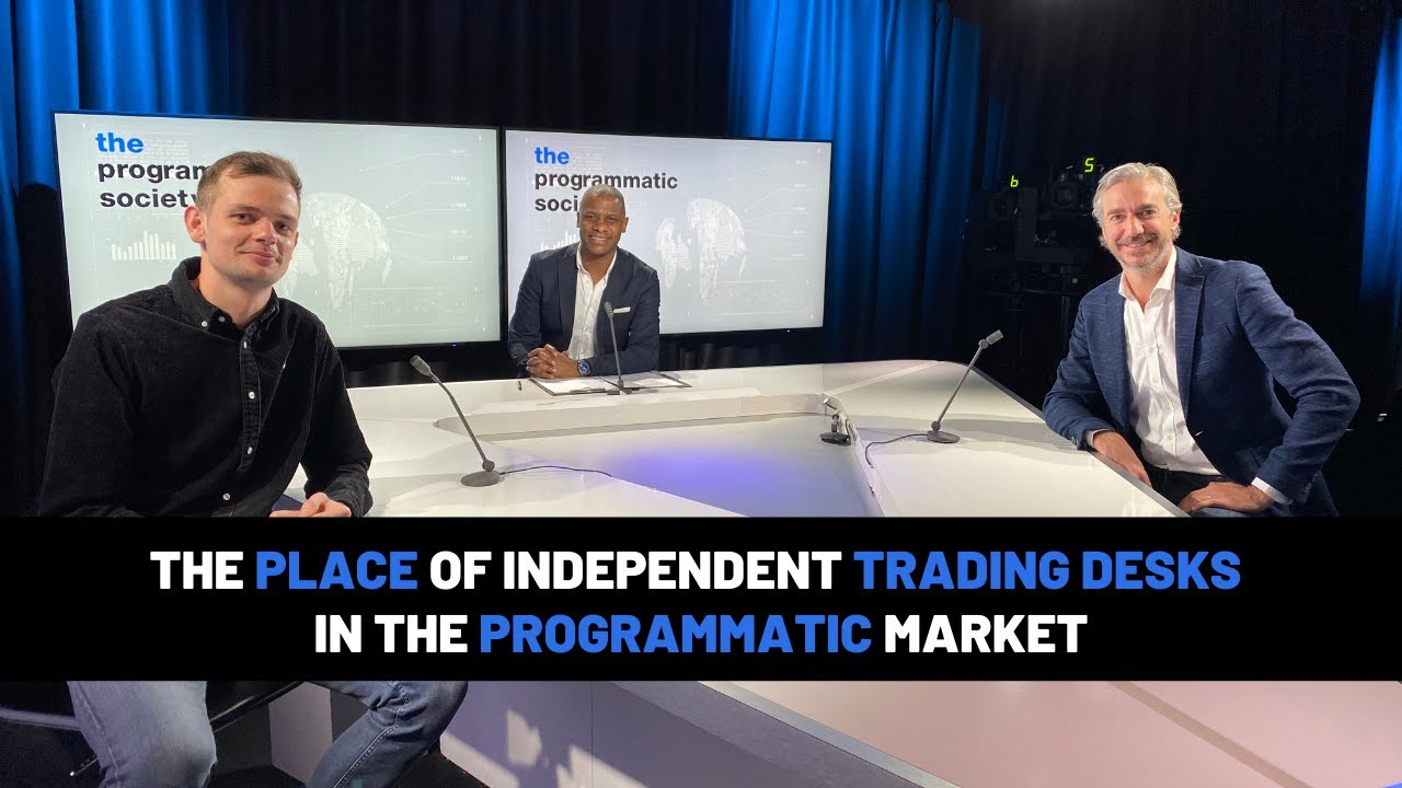THE PLACE OF INDEPENDENT TRADING DESK IN THE PROGRAMMATIC MARKET