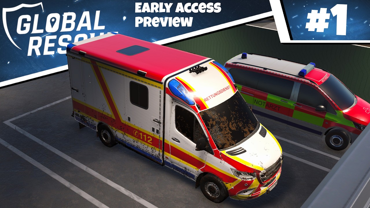 Global Rescue 🚑 #1 | PREVIEW - VOR RELEASE! ✨ Hanau bekommt seine Retter 🚑👮&zwj;♂️ Erste Eins&auml;tze!
