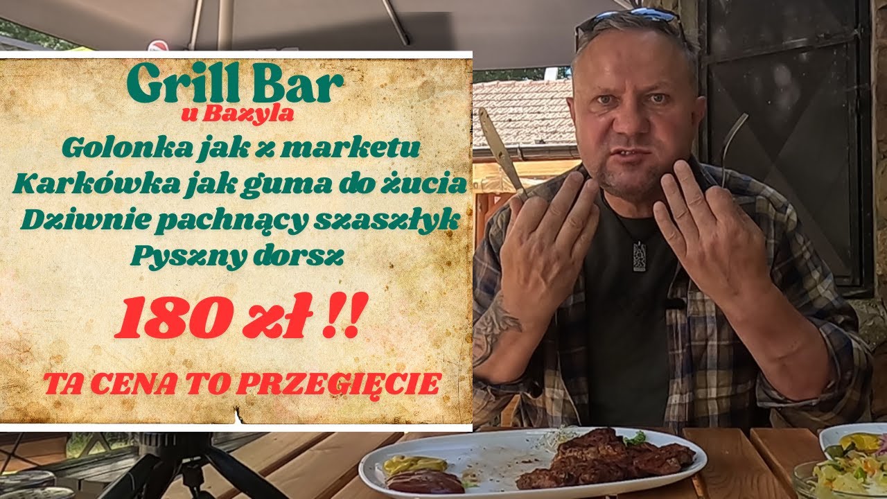 Golonka jak z marketu, dziwny szaszłyk i twarda karkówka, chcieli oddać kasę / Oddaszfartucha