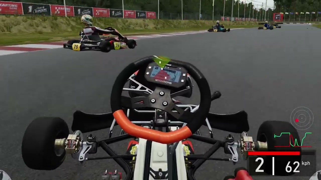 Shifter Kart Race 2 - CRG KZ @ Genk - KartKraft