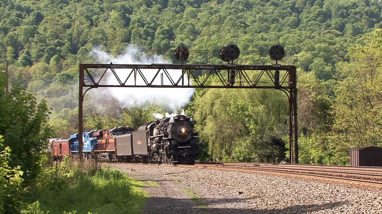 NKP 765 - 2013 Horseshoe Curve Trips