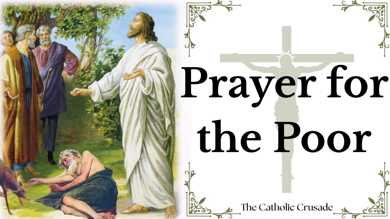 A Prayer For The Poor