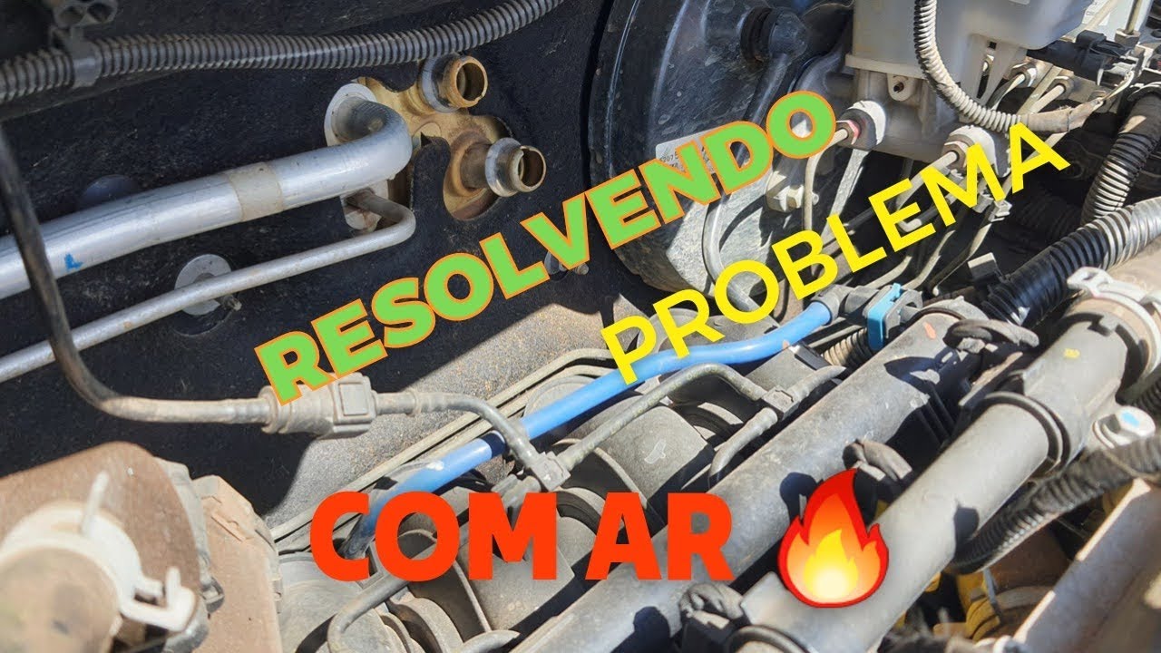 Resolvendo vazamento de agua do sistema de ar quente do ônix